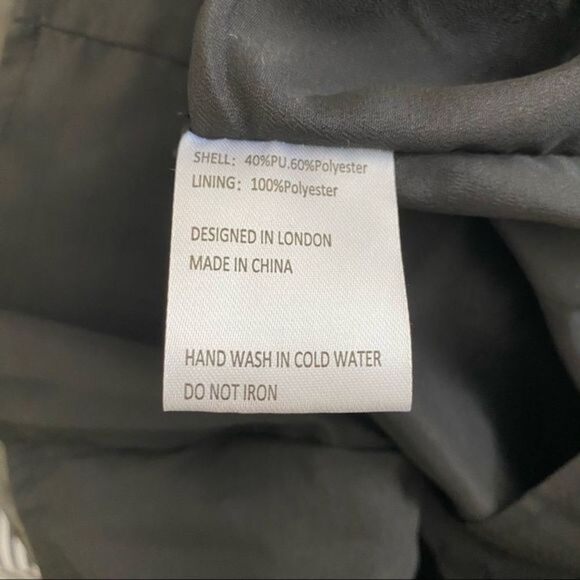 JOVONNA LONDON Faux Leather Dress - Picture 5 of 5